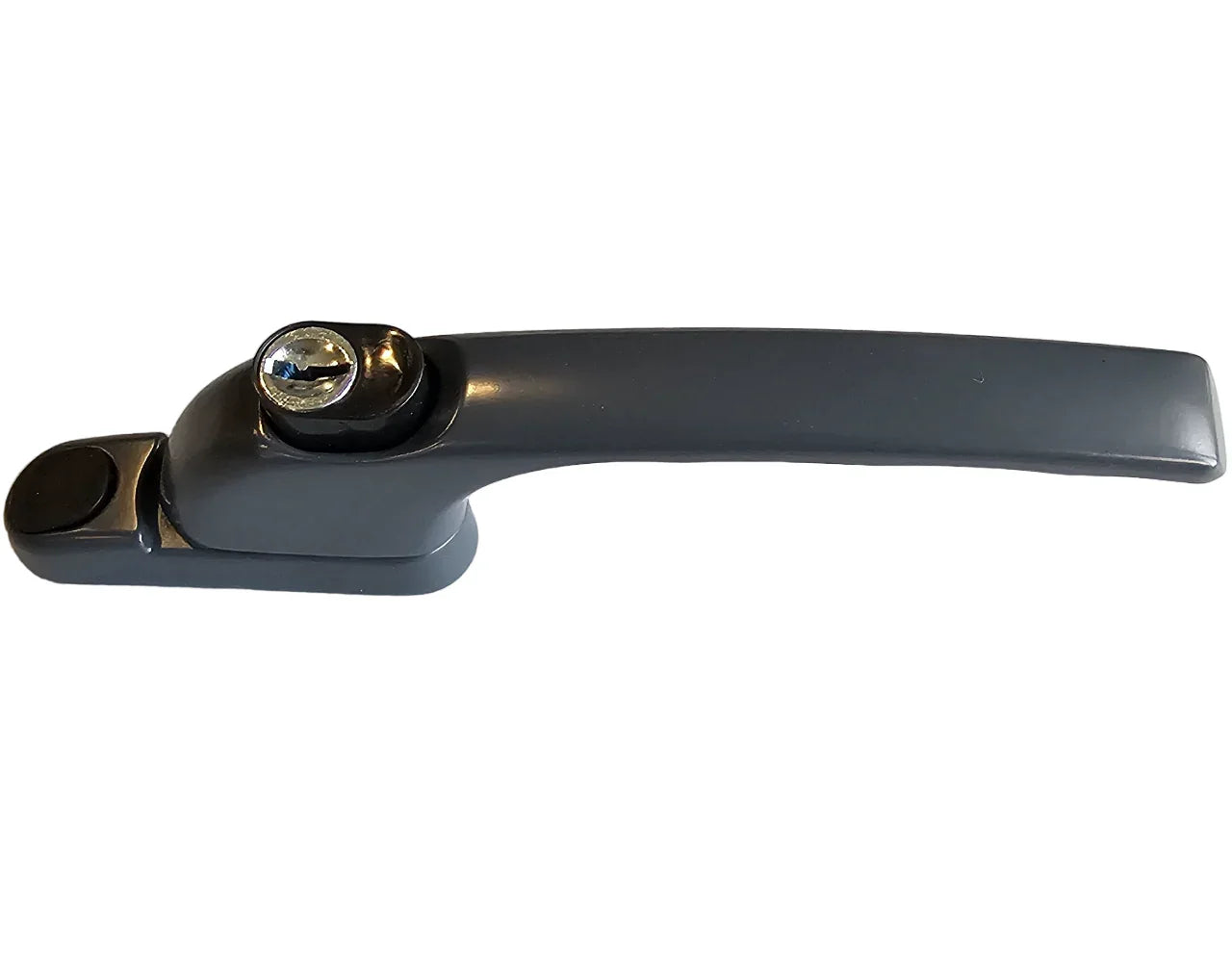 Anthracite Grey Window Handle with interchangeable spindle - Build Block Online Ltd