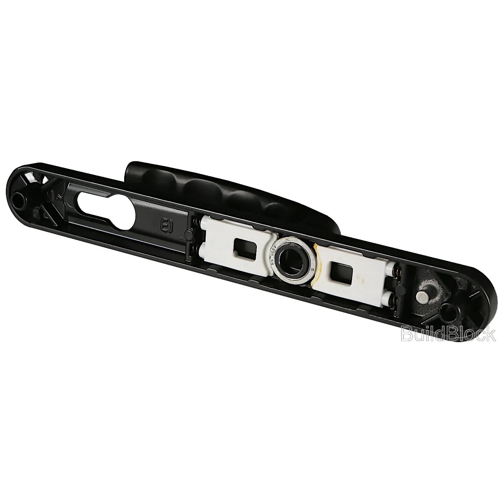 High Quality Black Sprung Door Handle set - Build Block Online Ltd
