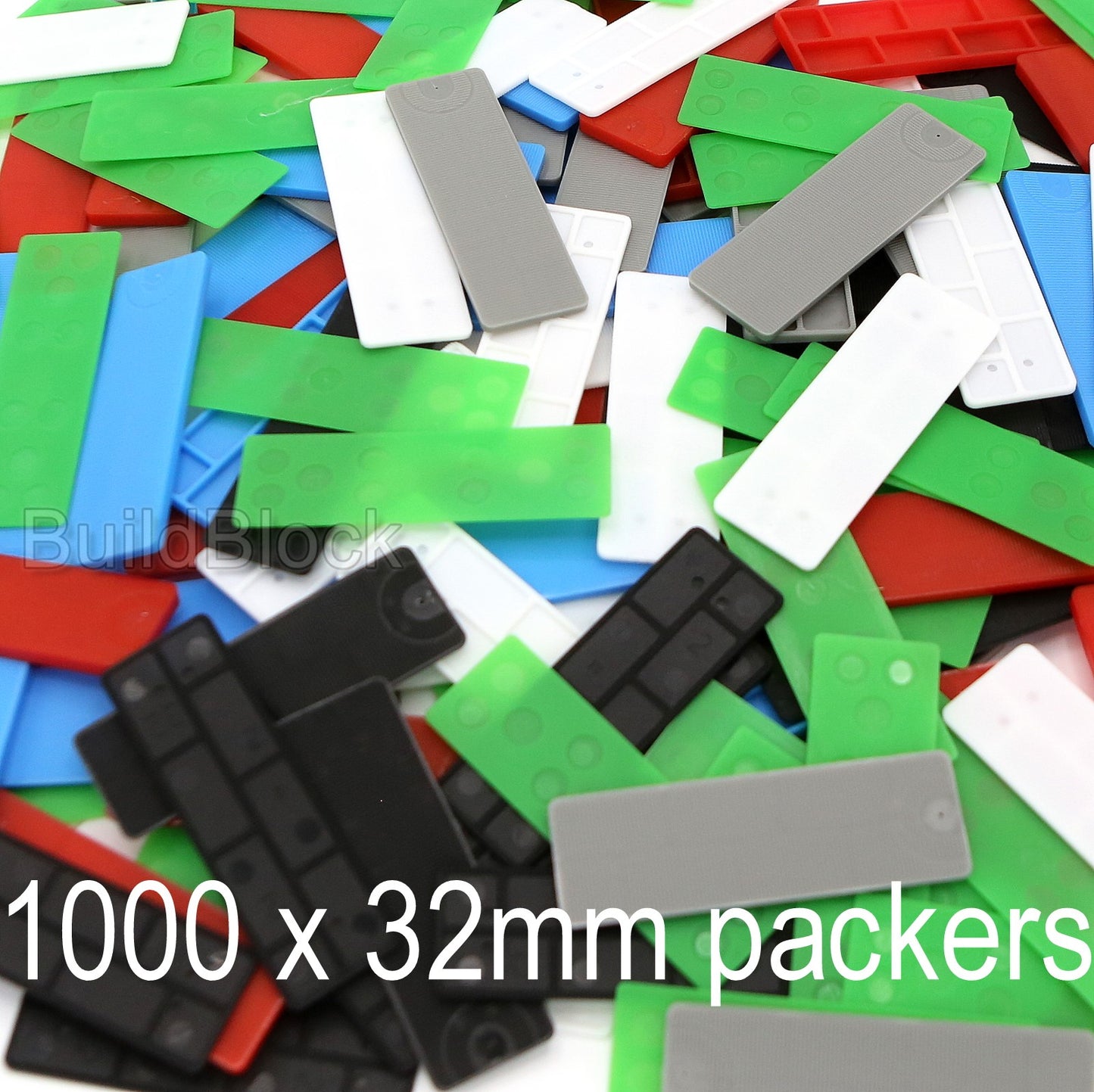 1000 x 32mm Glazing Packers