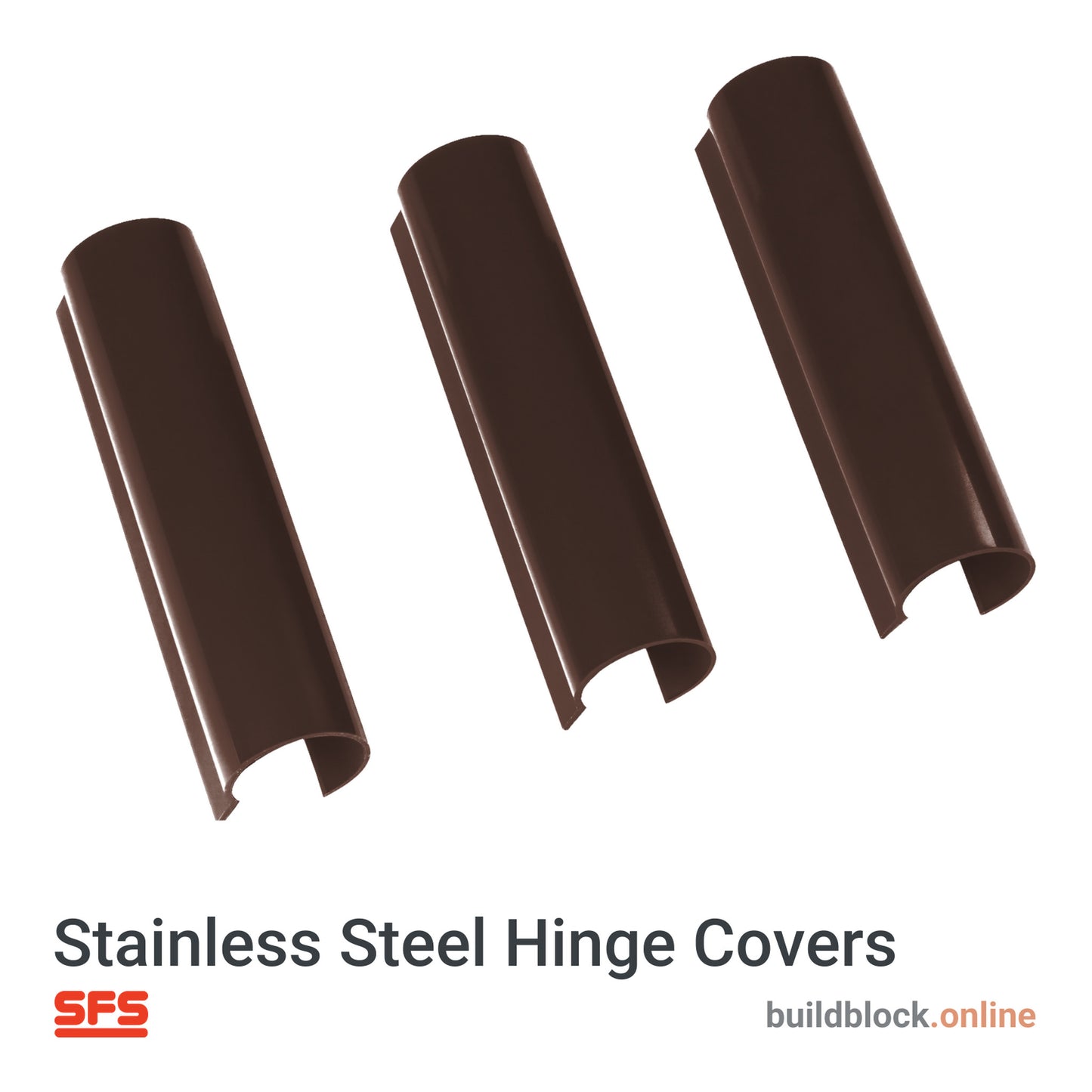 SFS Intec 2D Door Hinge Covers