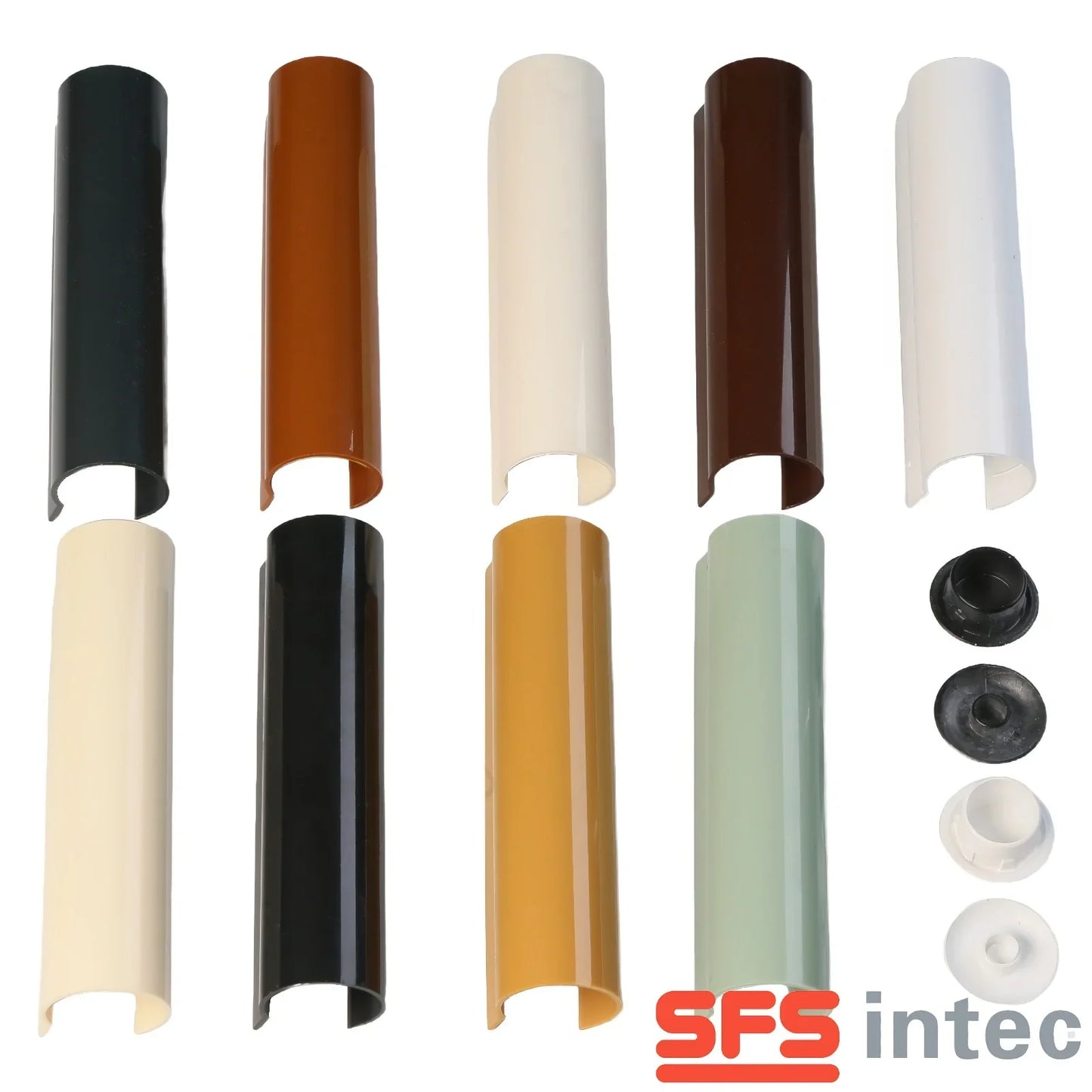 SFS intec 2D Door Hinge Covers - Build Block Online Ltd