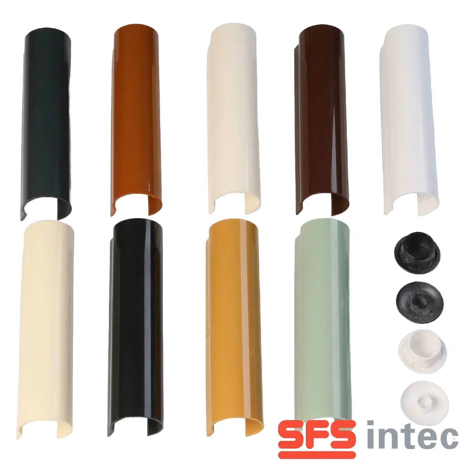 SFS intec 2D Door Hinge Covers - Build Block Online Ltd
