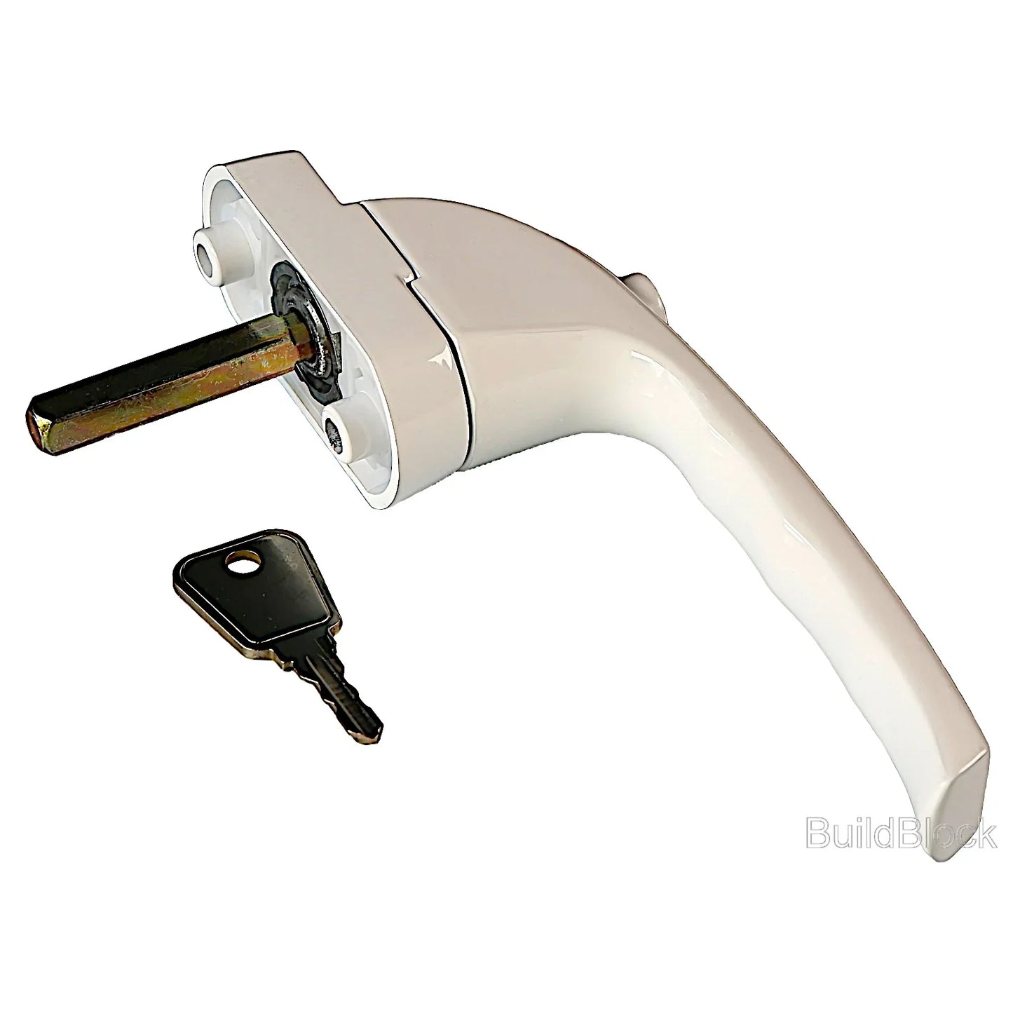 Locking Tilt and Turn Window Handles - Build Block Online Ltd