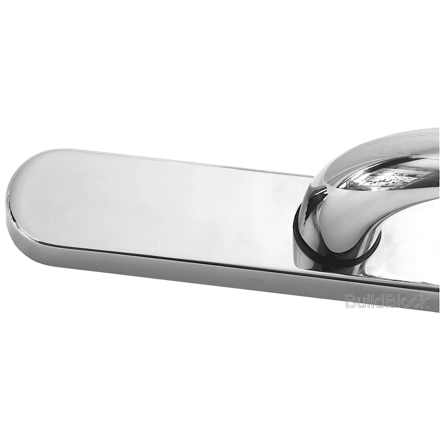 PVD Polished Chrome Door Handles - Build Block Online Ltd