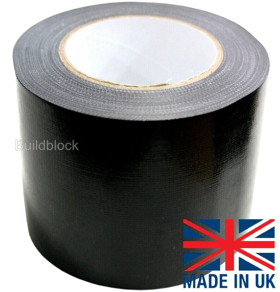 Black Cloth Tape - Build Block Online Ltd