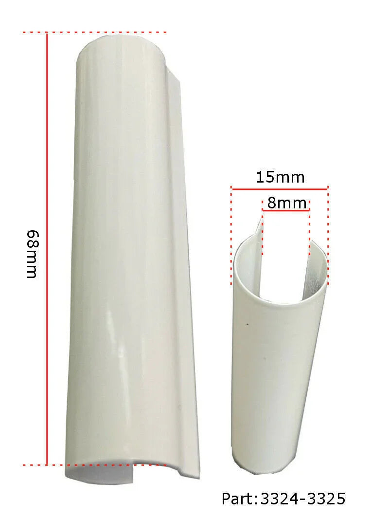 SFS intec 2D Door Hinge Covers - Build Block Online Ltd