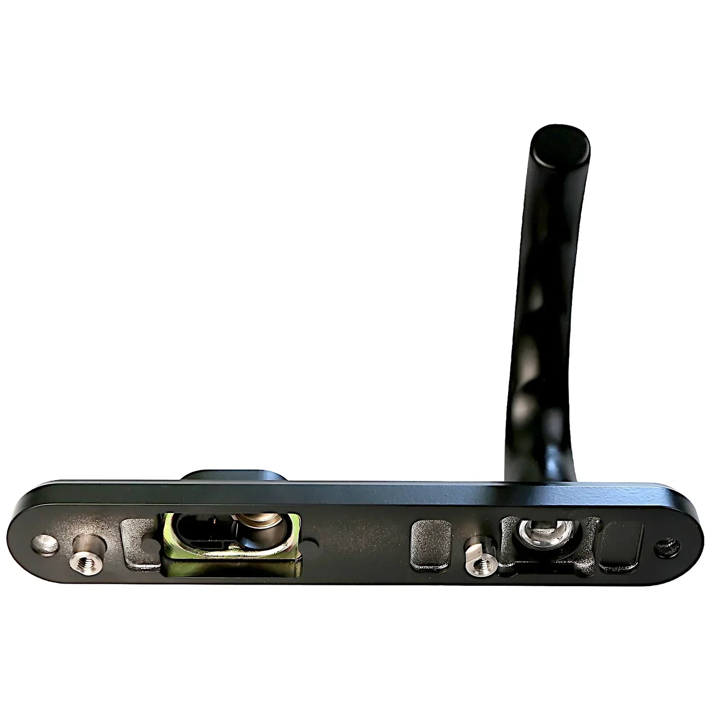 Very High Quality White Security Hoppe Door Handle set - Build Block Online Ltd