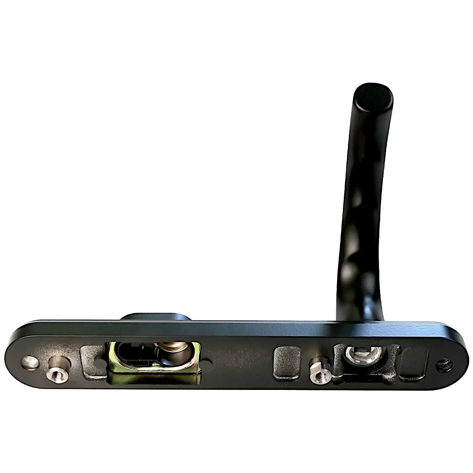 Very High Quality White Security Hoppe Door Handle set - Build Block Online Ltd
