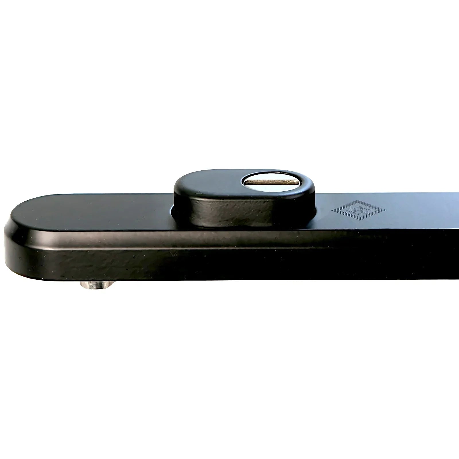 Very High Quality White Security Hoppe Door Handle set - Build Block Online Ltd