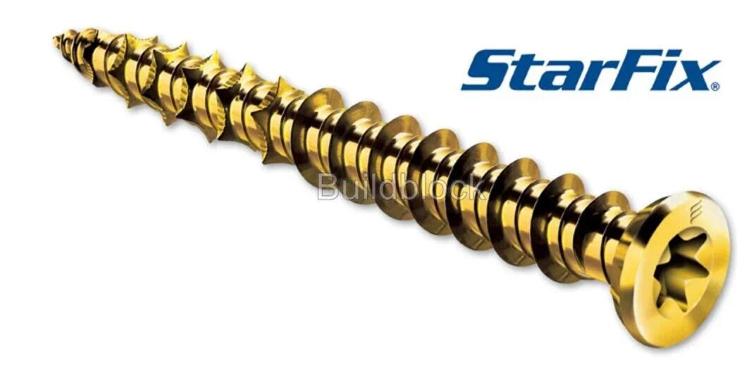 Masonry Fixing Screws - Build Block Online Ltd