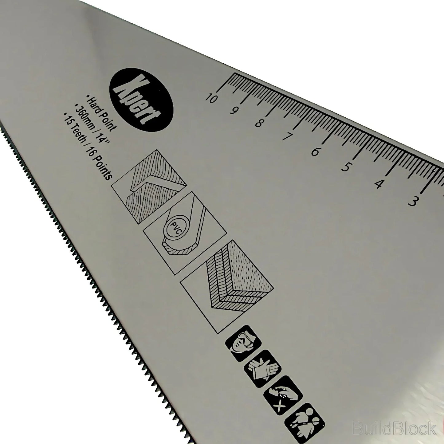 Toolbox Plastic Hand saw - Build Block Online Ltd