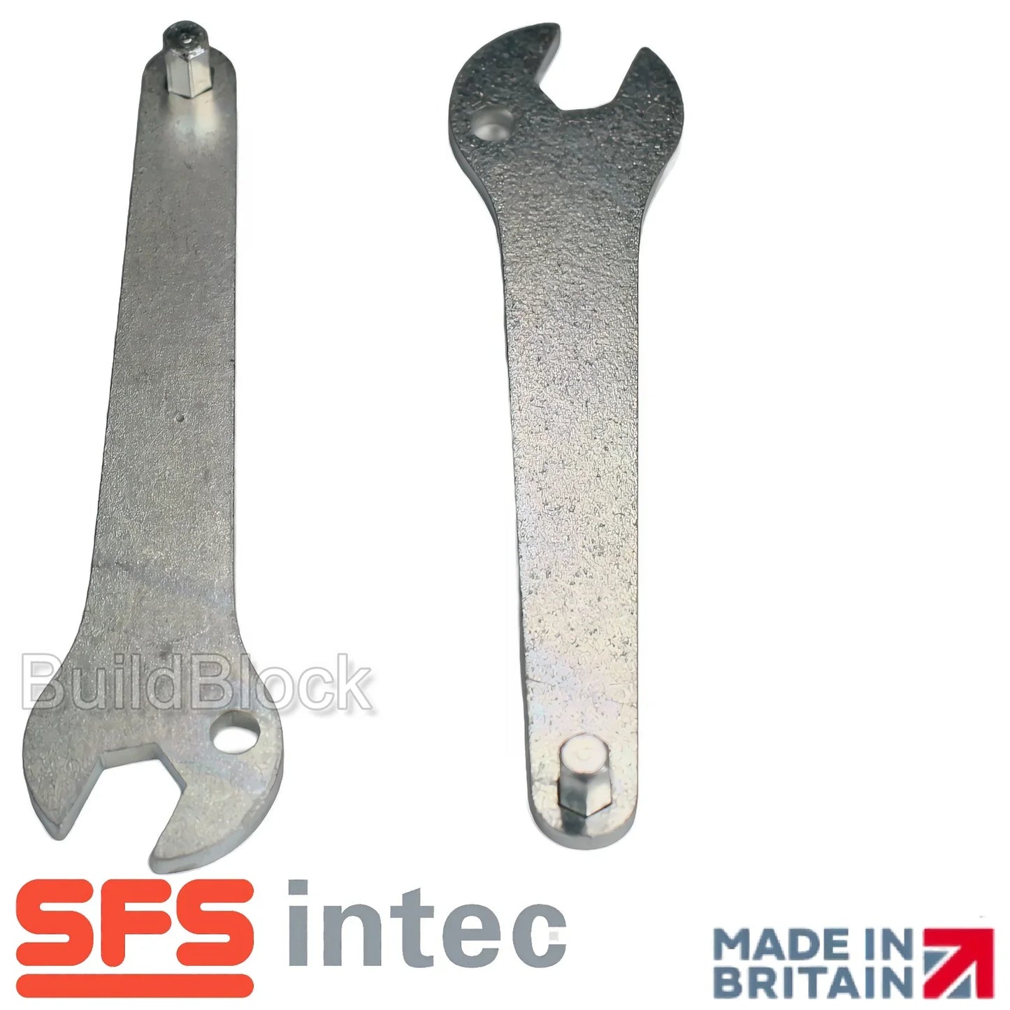 SFS Jig tool 9mm hinge spanner with 5mm hexagon bar - Build Block Online Ltd