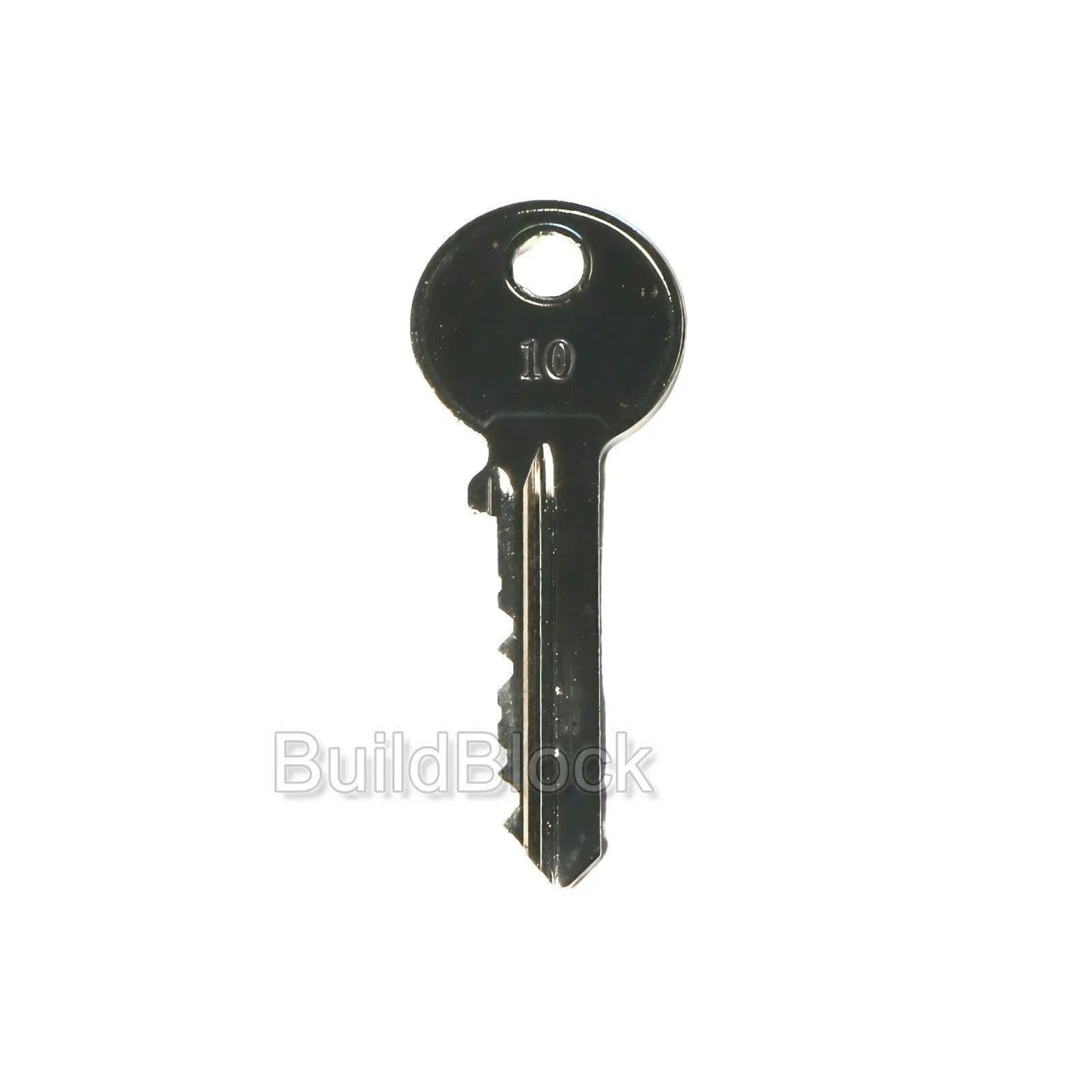 50 / 50 Nickel Key Alike Pair or Single Euro Cylinder