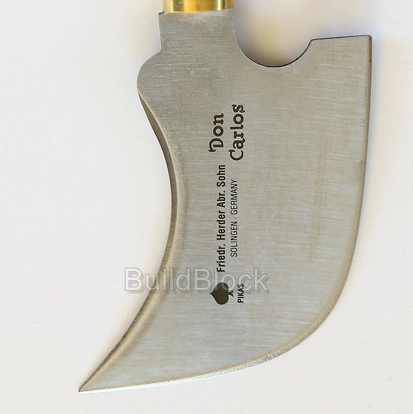 Don Carlos Knife - Build Block Online Ltd