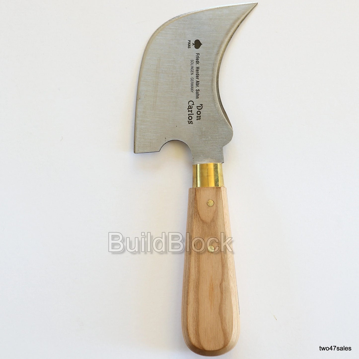 Don Carlos Knife - Build Block Online Ltd