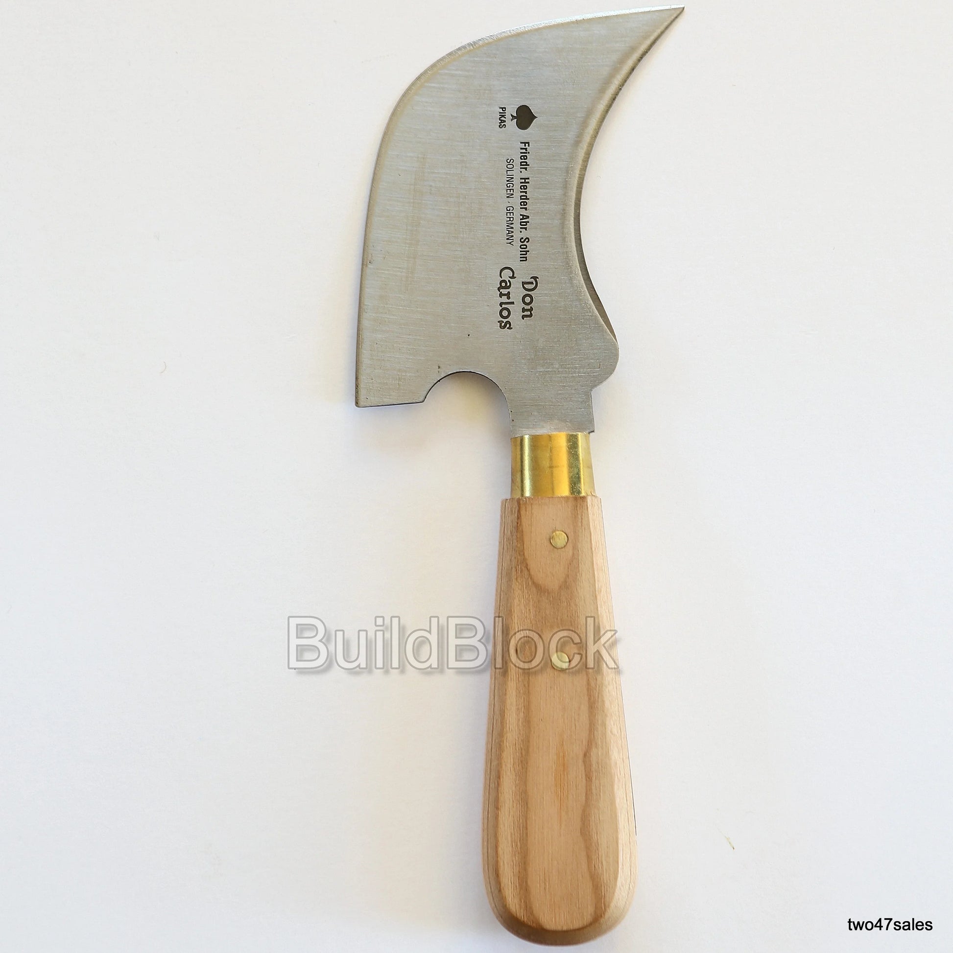 Don Carlos Knife - Build Block Online Ltd