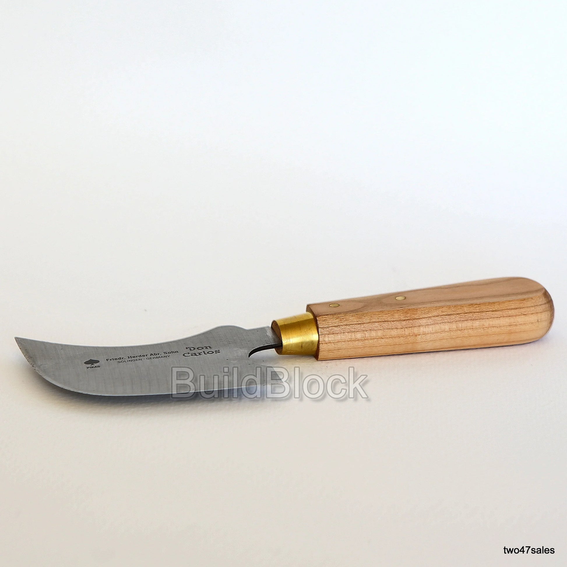 Don Carlos Knife - Build Block Online Ltd