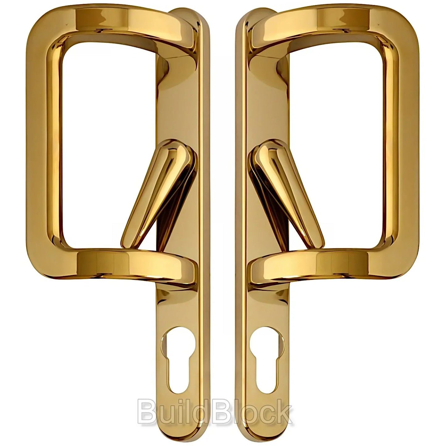 High Quality Sliding Patio Door Handle set - Build Block Online Ltd