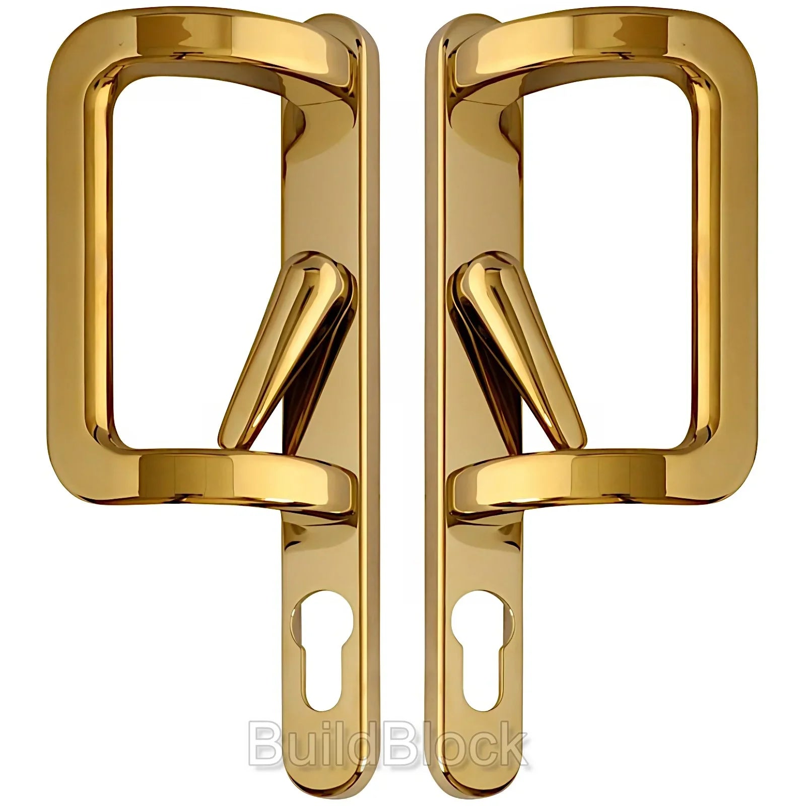 High Quality Sliding Patio Door Handle set - Build Block Online Ltd