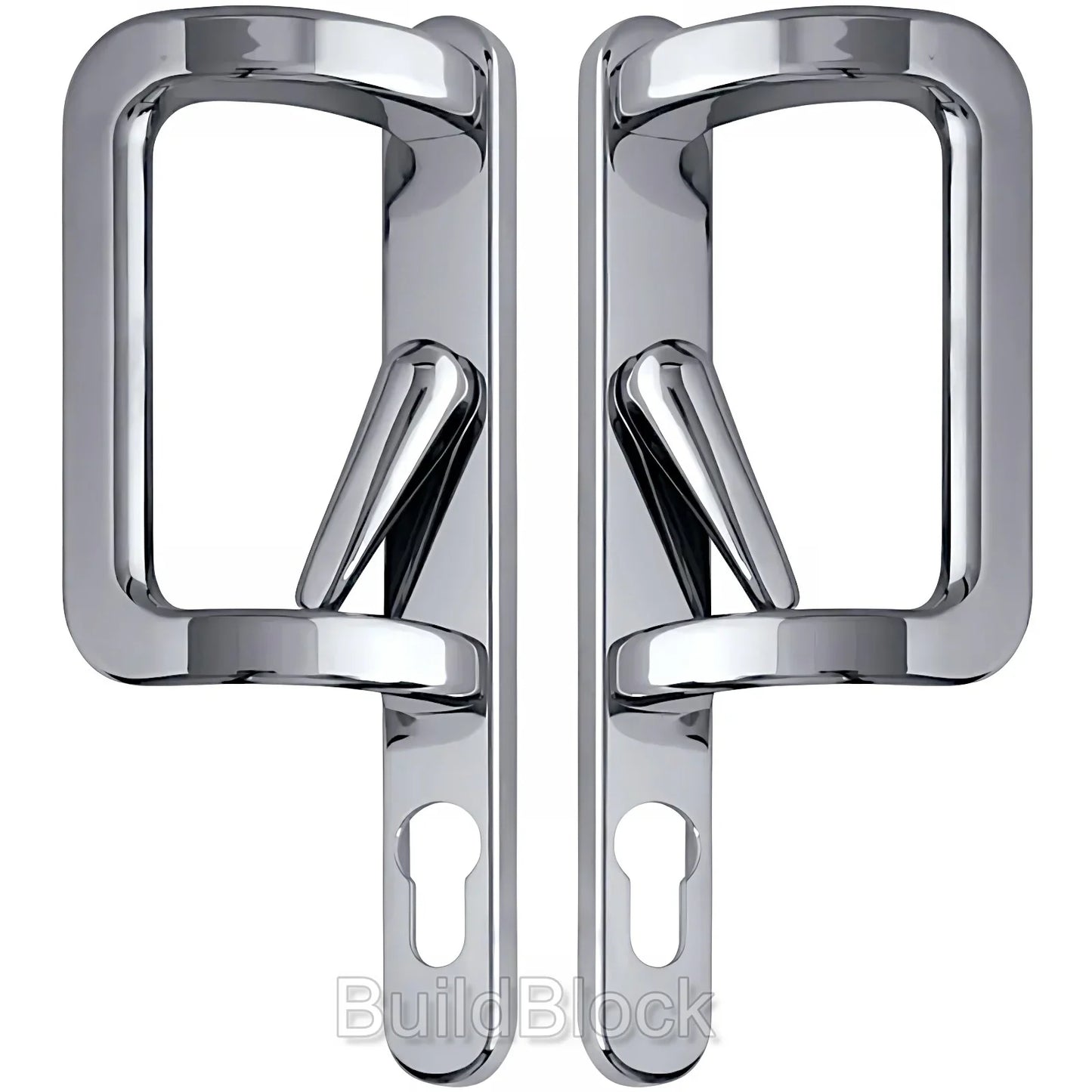 High Quality Sliding Patio Door Handle set - Build Block Online Ltd