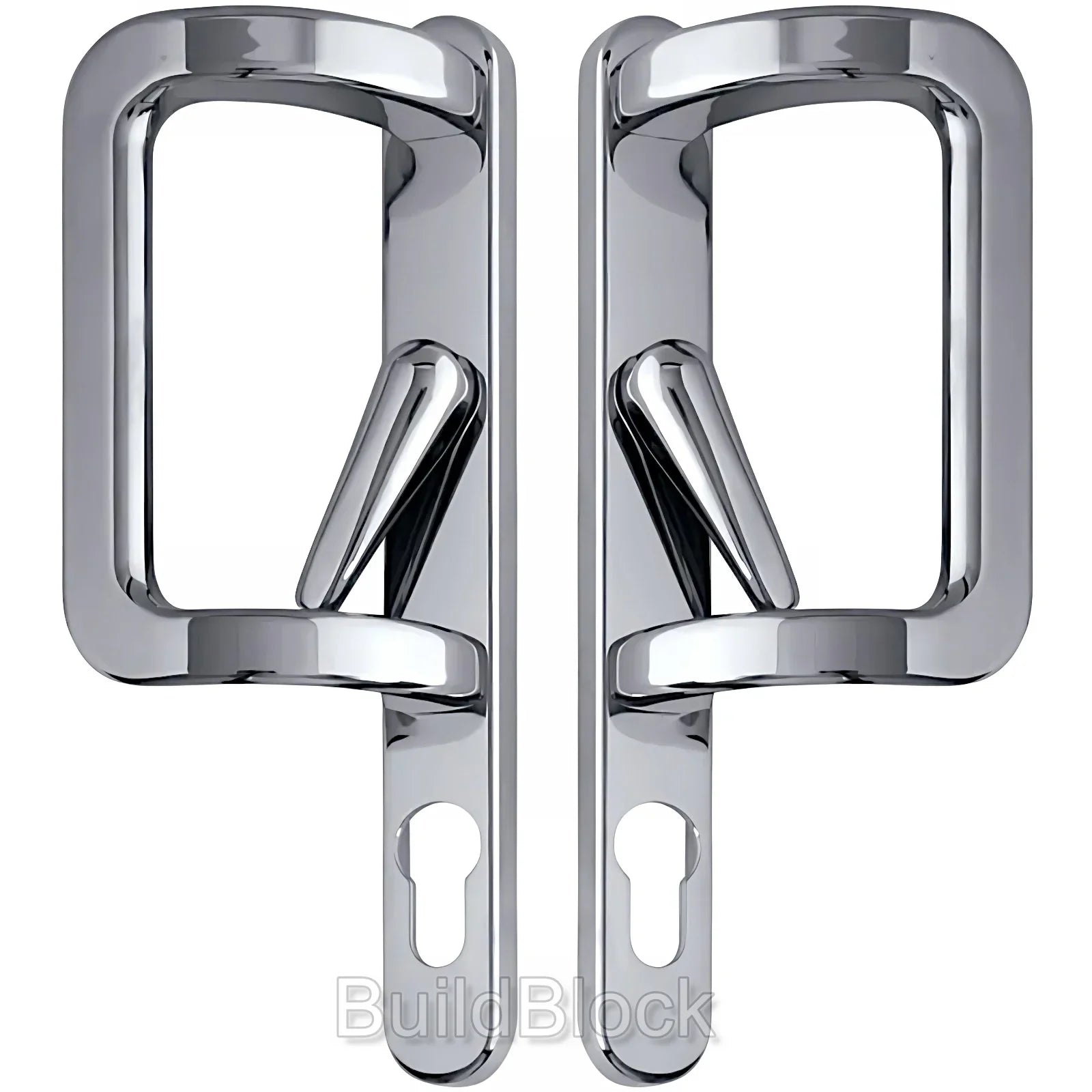 High Quality Sliding Patio Door Handle set - Build Block Online Ltd
