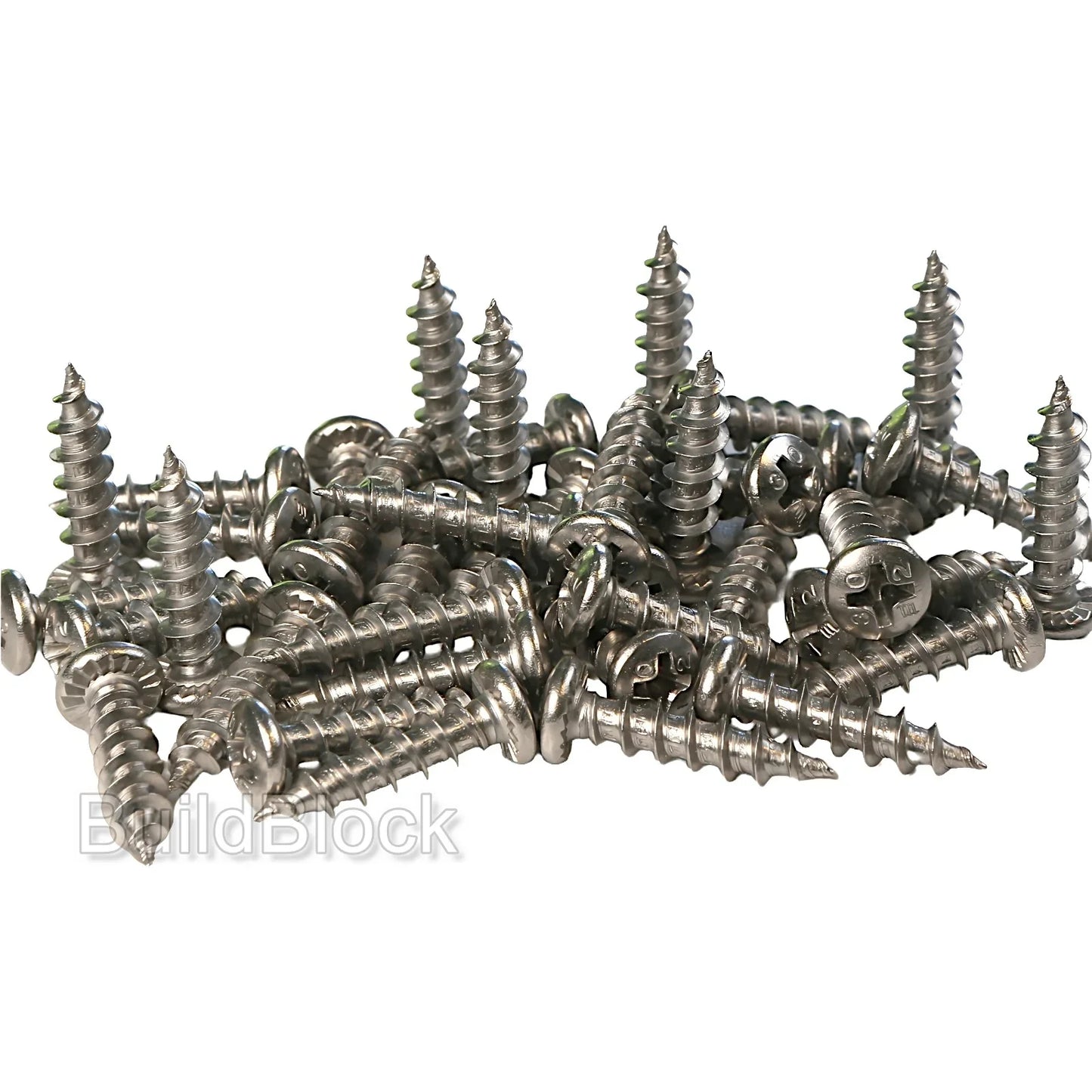 Stainless Steel Window Repair Screws - Build Block Online Ltd