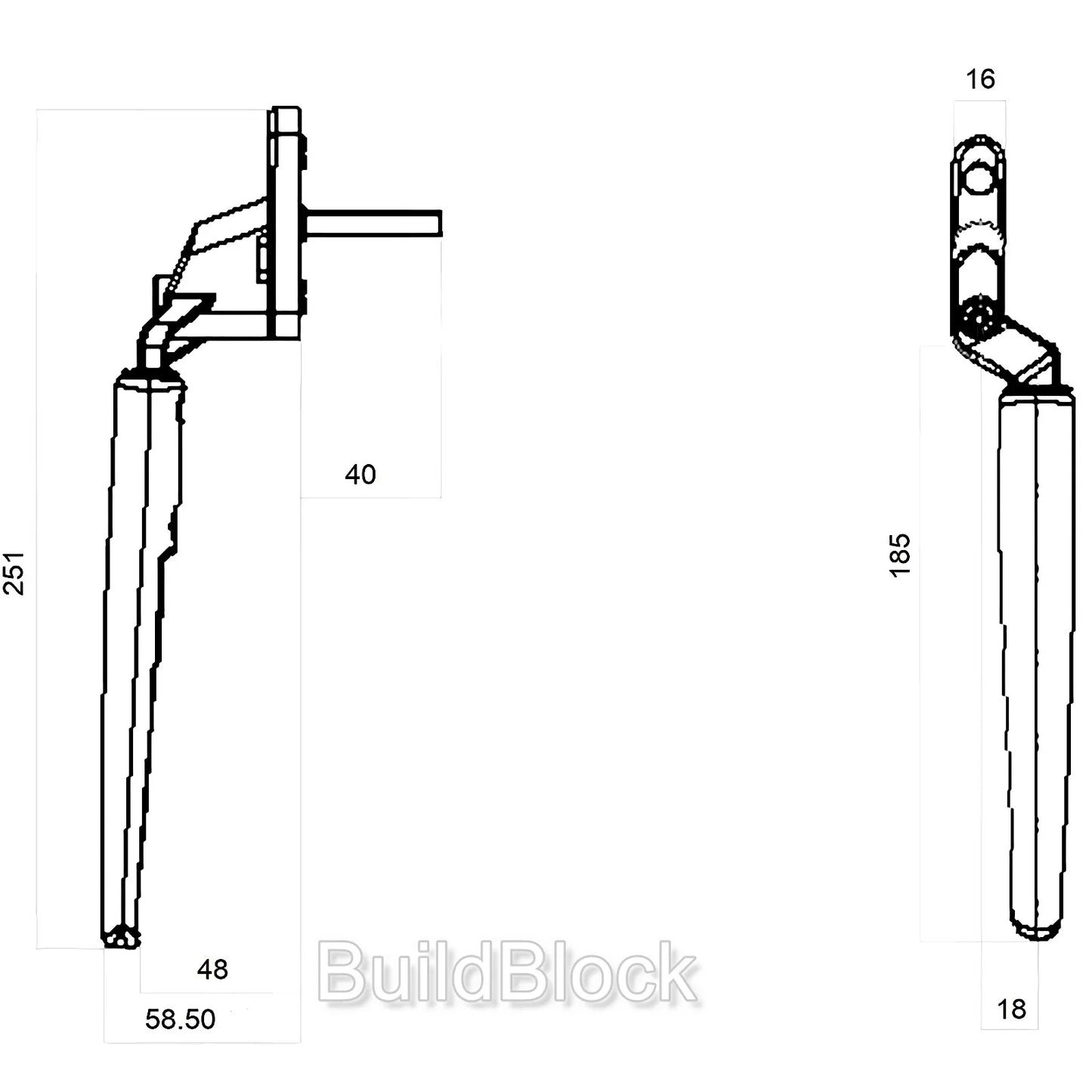 Window Handles for the Elderly or with Arthritis - Build Block Online Ltd