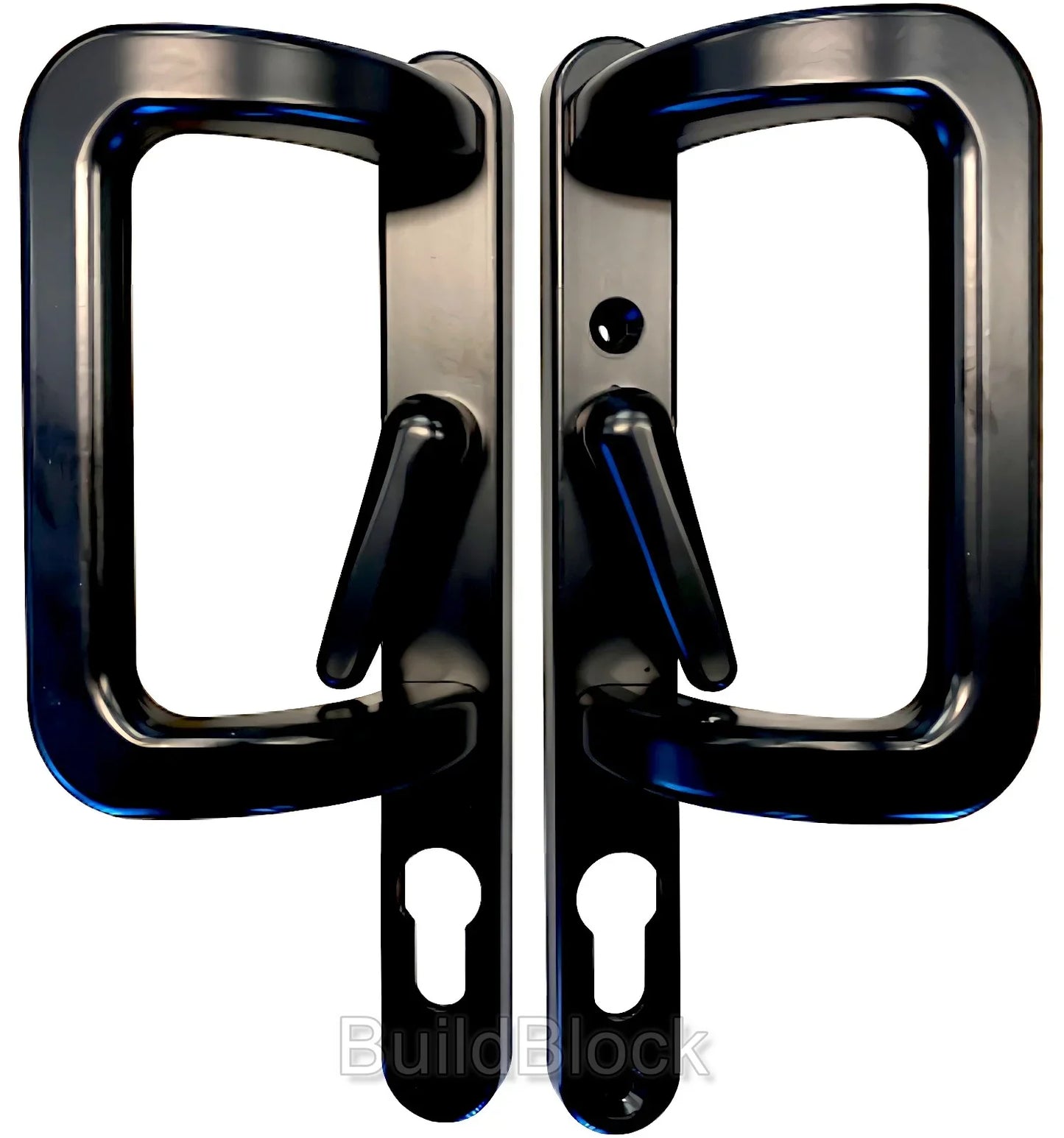 High Quality Sliding Patio Door Handle set - Build Block Online Ltd