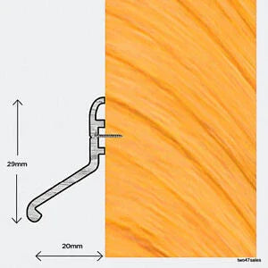 Aluminium Weather Door Drip Bar - Build Block Online Ltd