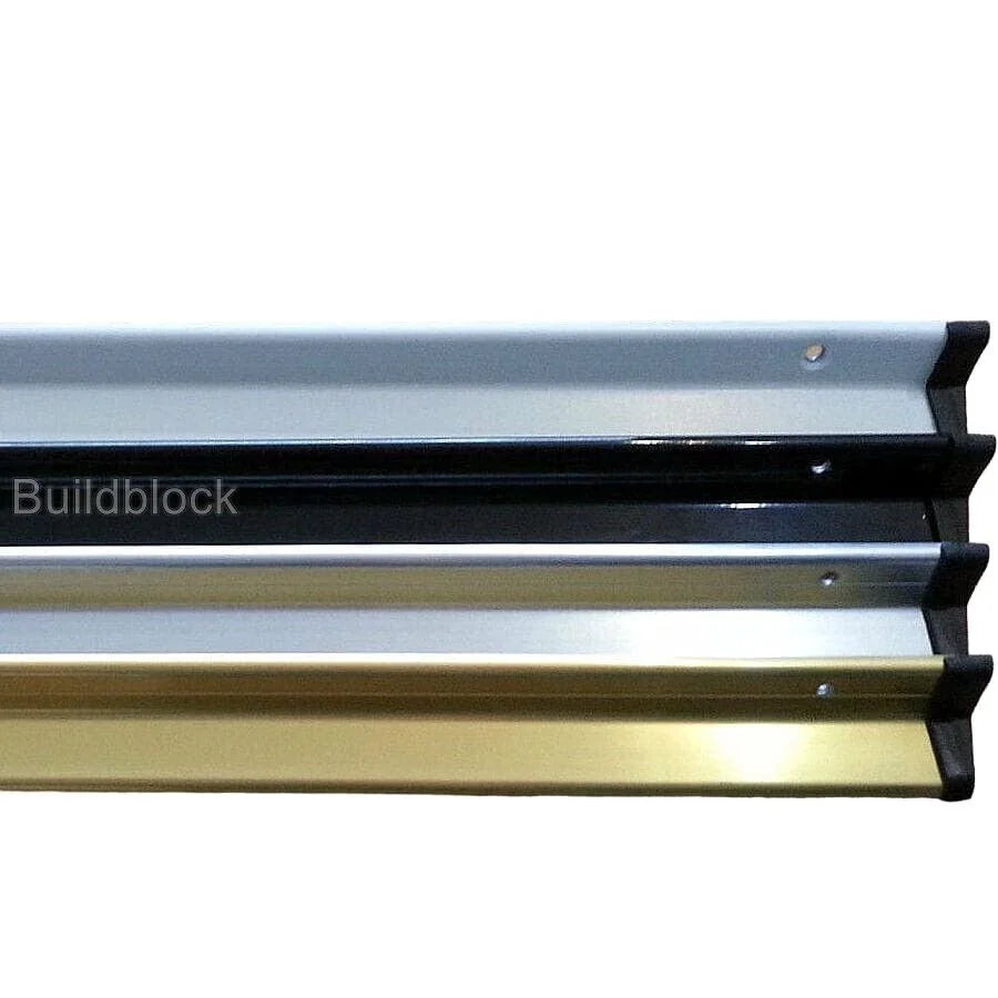 Aluminium Weather Door Drip Bar - Build Block Online Ltd