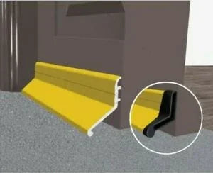 Aluminium Weather Door Drip Bar - Build Block Online Ltd