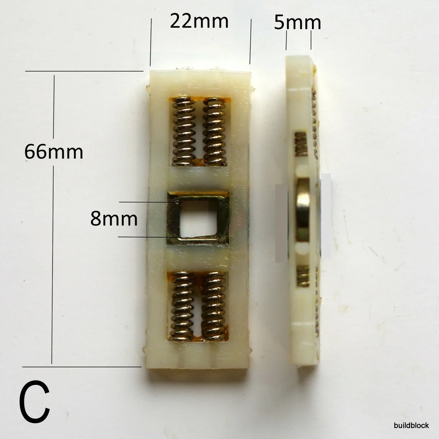 Replacement Door Handle Spring Cassettes - Build Block Online Ltd