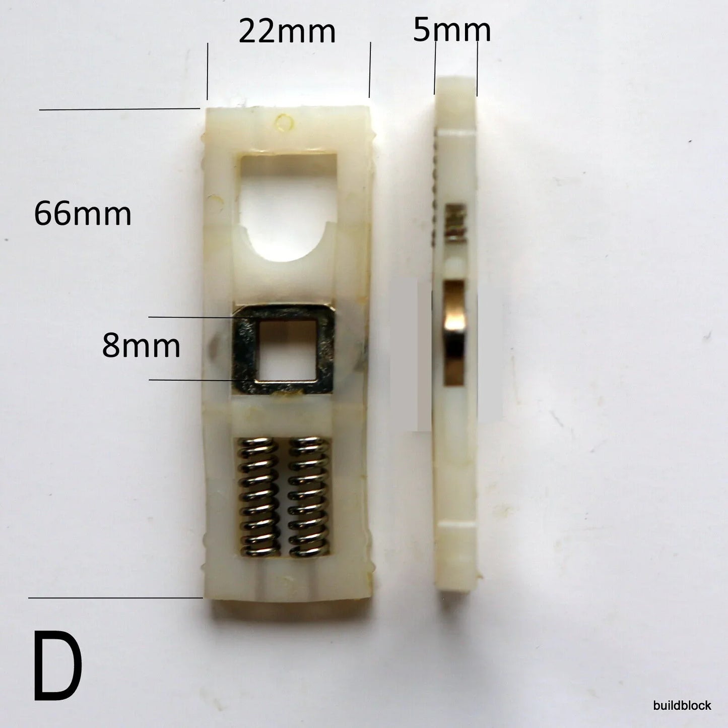 Replacement Door Handle Spring Cassettes - Build Block Online Ltd