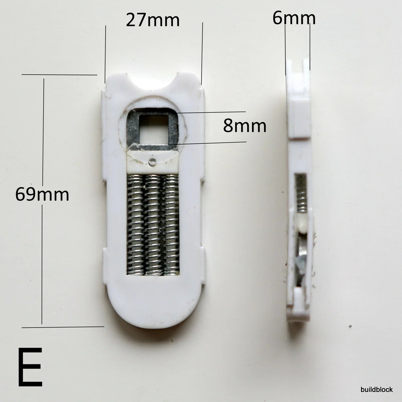 Replacement Door Handle Spring Cassettes - Build Block Online Ltd