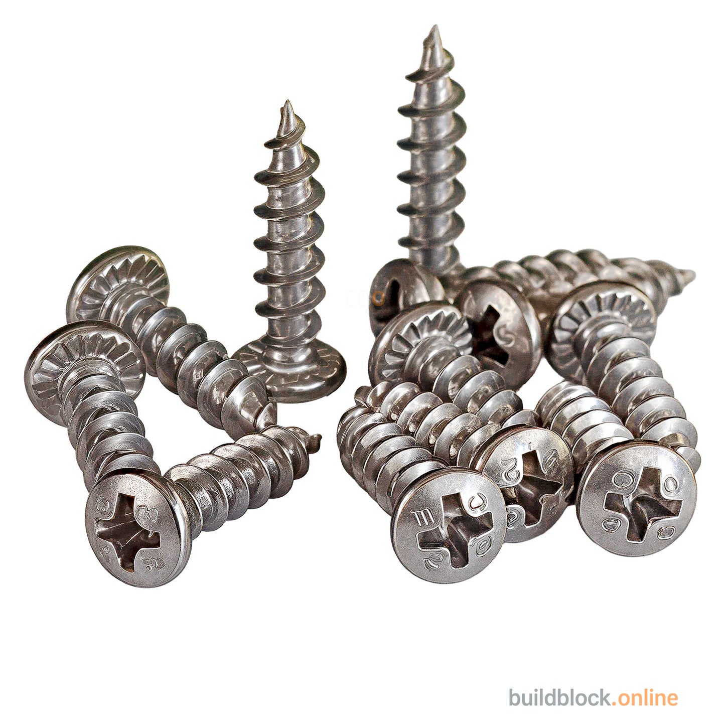 Stainless Steel Window Repair Screws