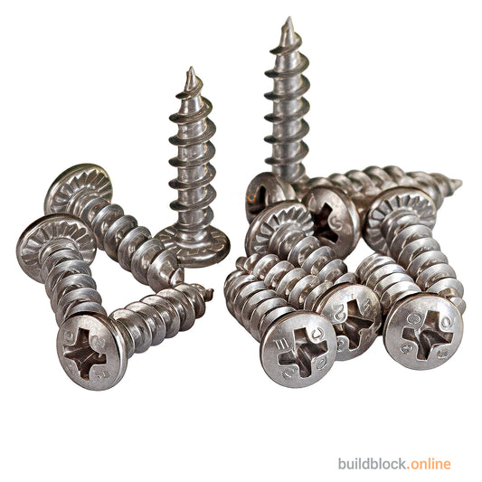 Stainless Steel Window Repair Screws