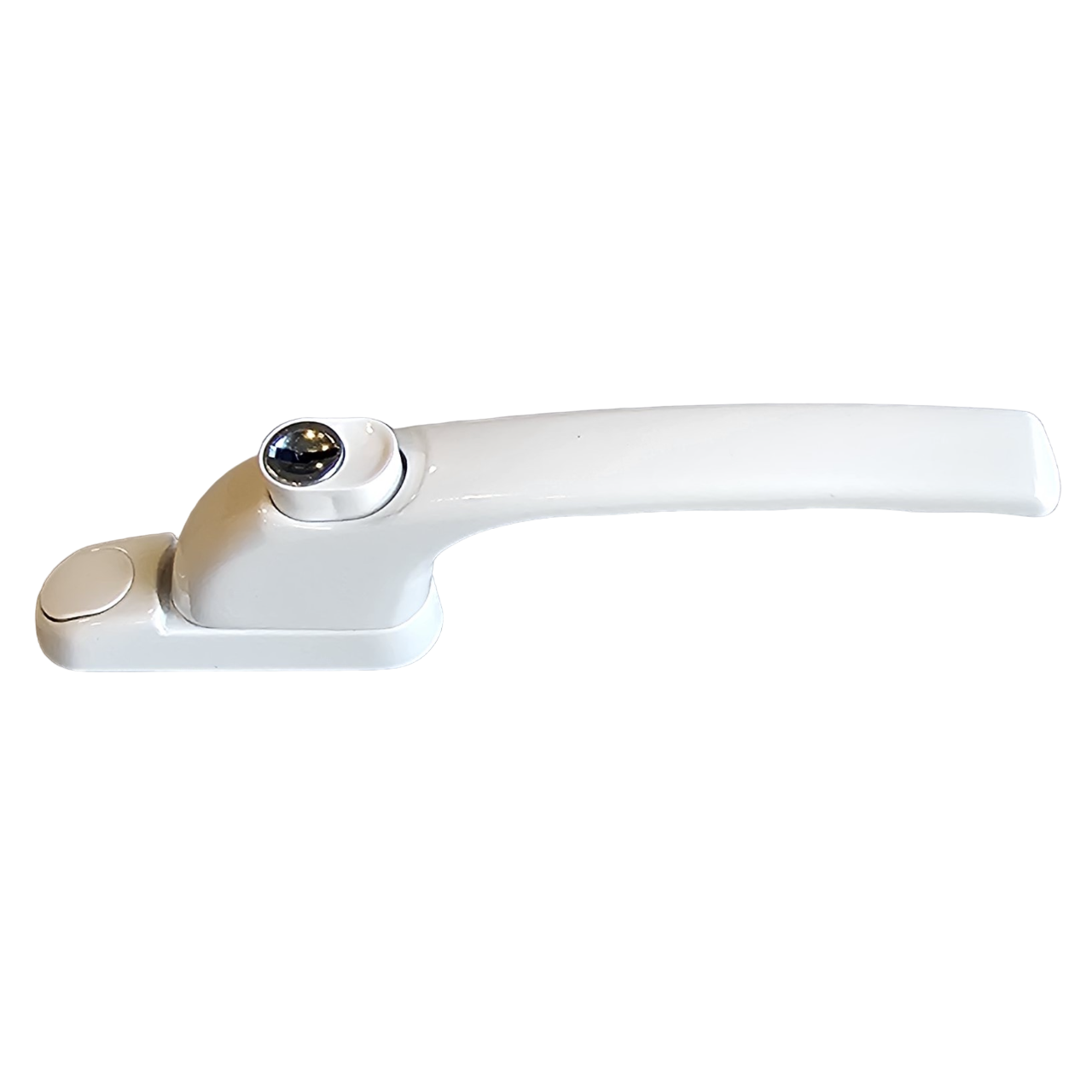 White Window Handle with 13 interchangeable spindle - Build Block Online Ltd