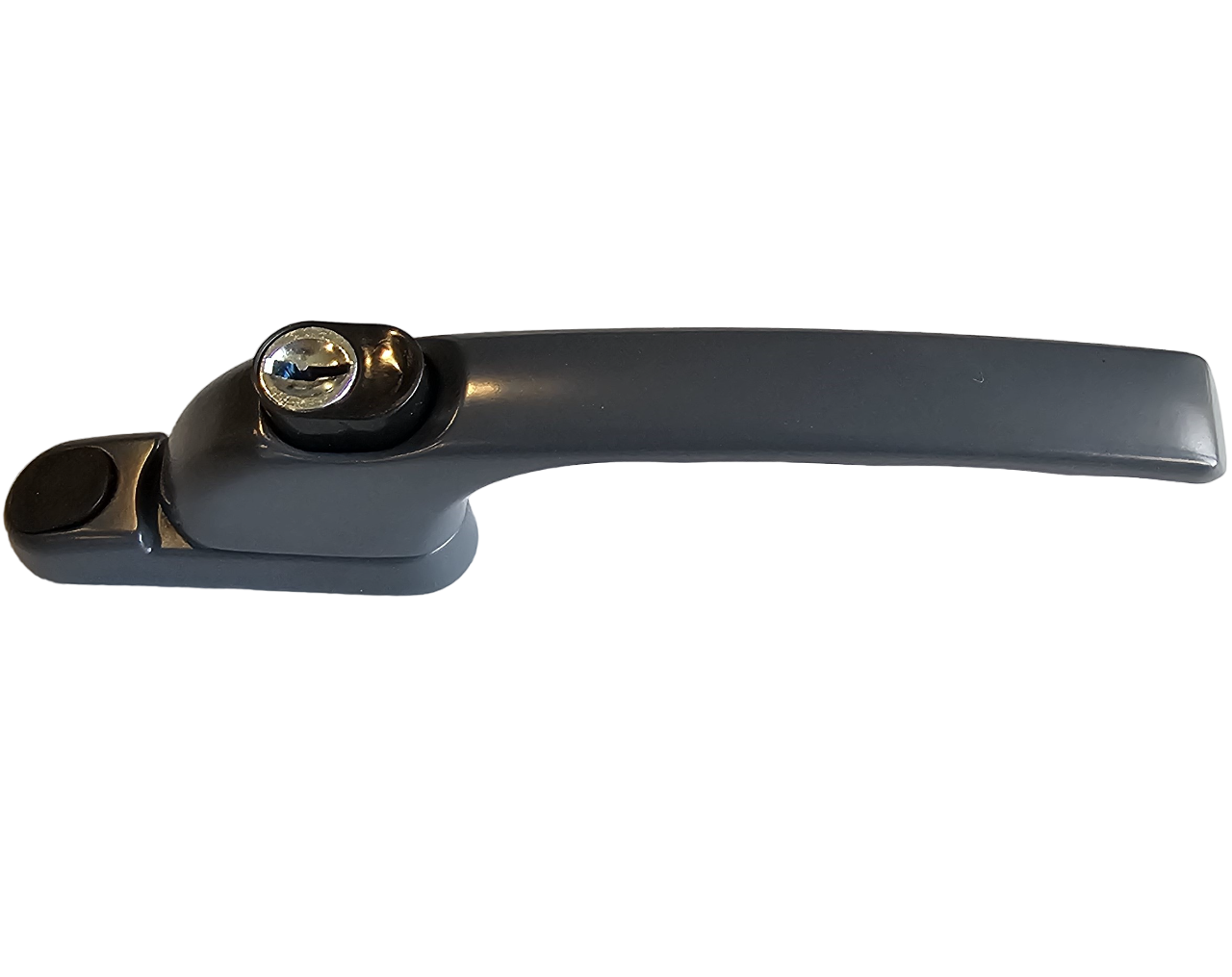 Anthracite Grey Window Handle with interchangeable spindle - Build Block Online Ltd