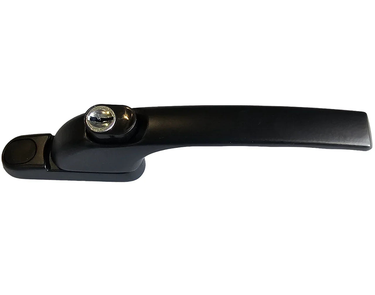 Black Window Handle with interchangeable spindle - Build Block Online Ltd