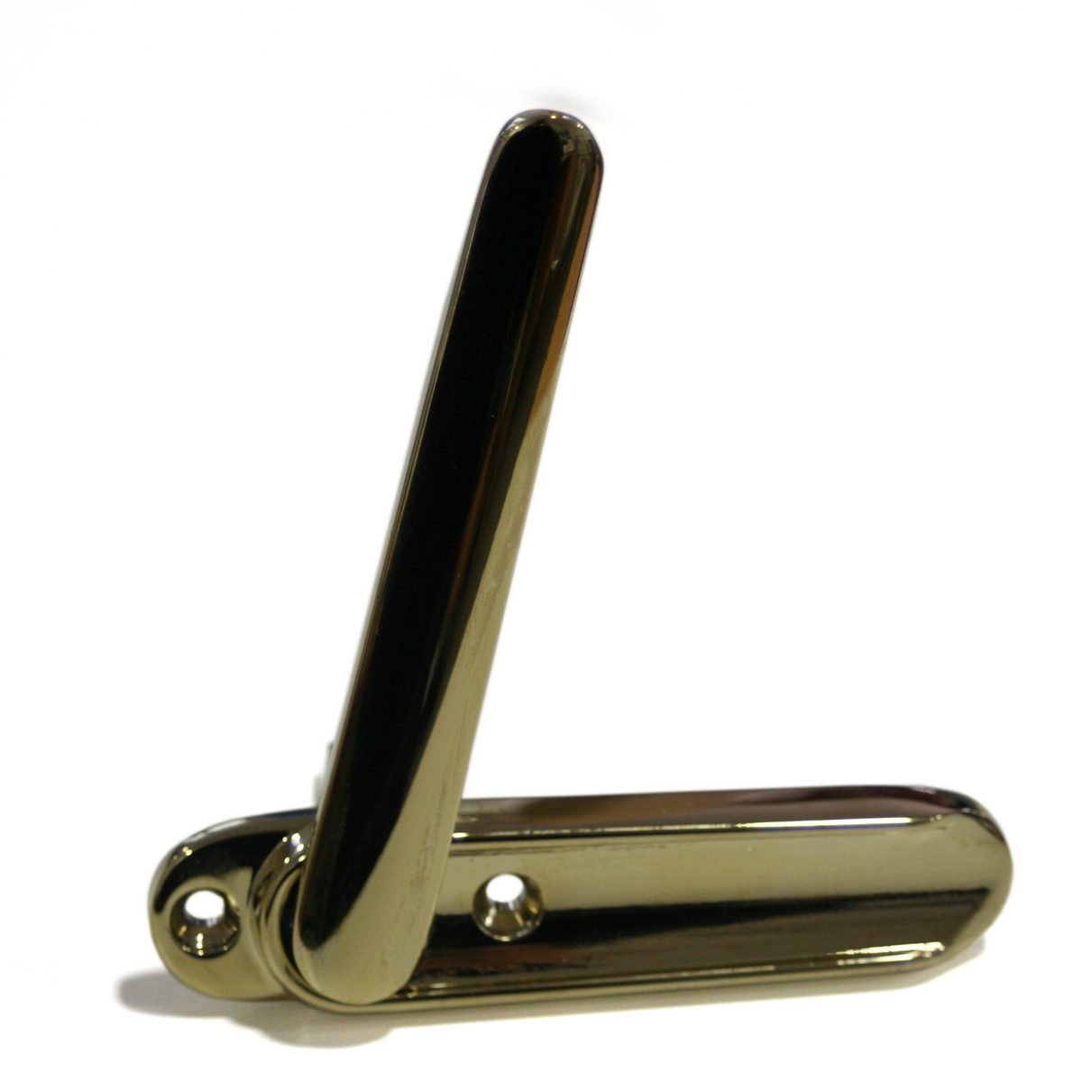 Bifold door lift and turn shootbolt handle - Gold