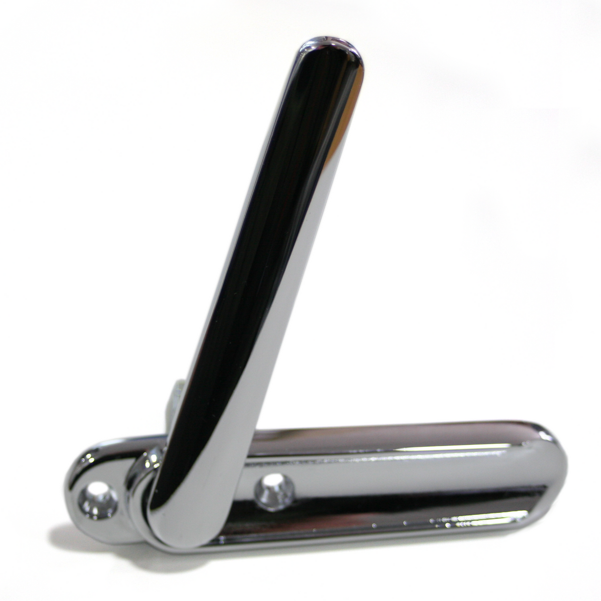 Bifold door lift and turn shootbolt handle - Chrome