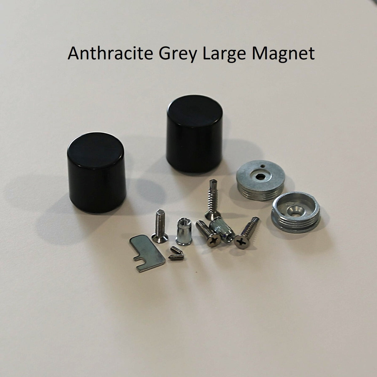 Bifold door magnetic catch - Anthracite Grey - Ral 7016