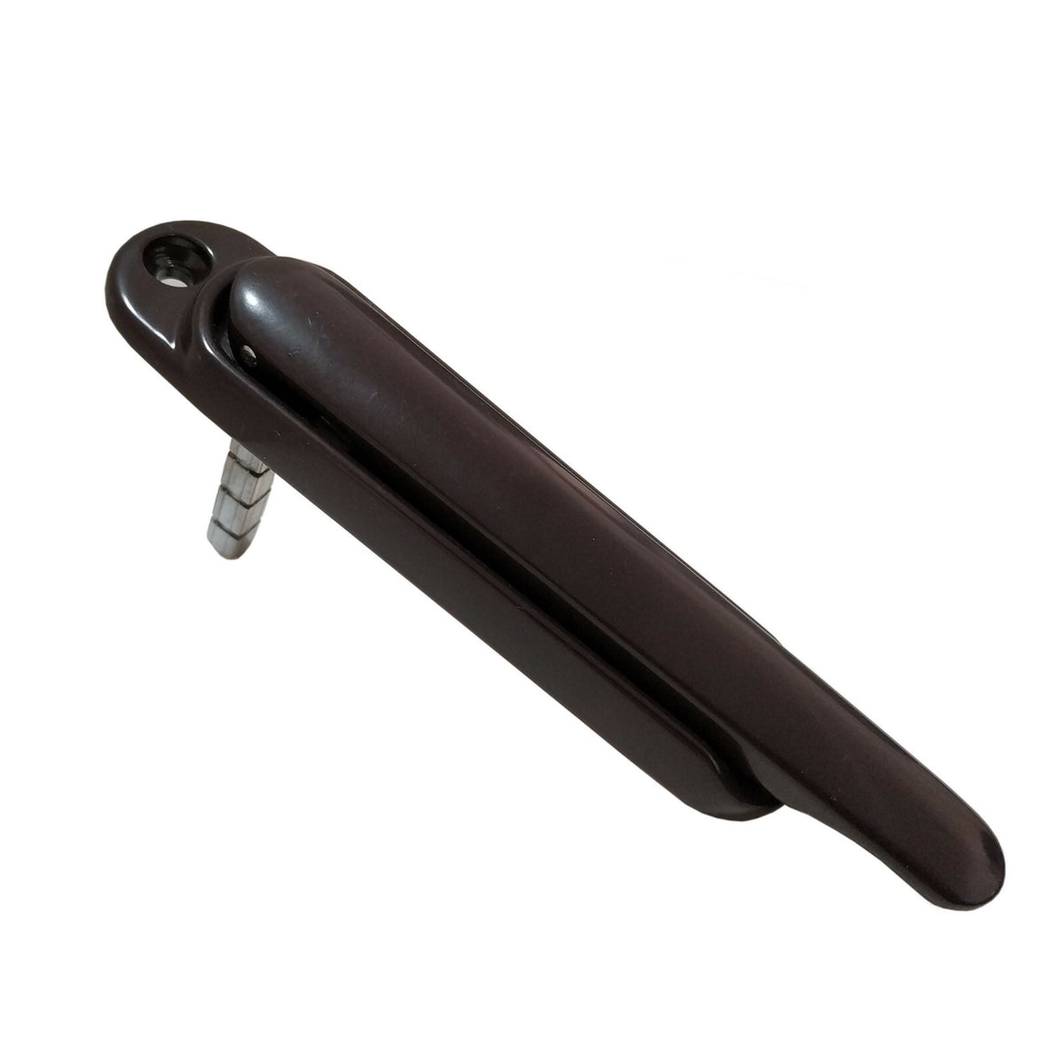 Bifold door lift and turn shootbolt handle - Brown