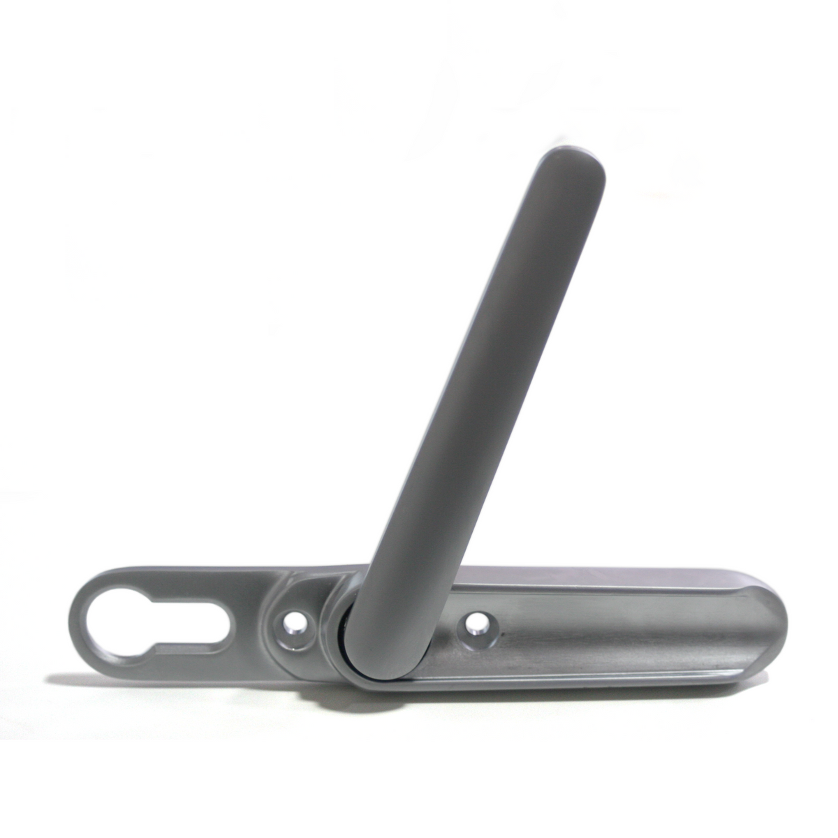 Bifold door lift and turn shootbolt handle - Satin (Escutcheon)
