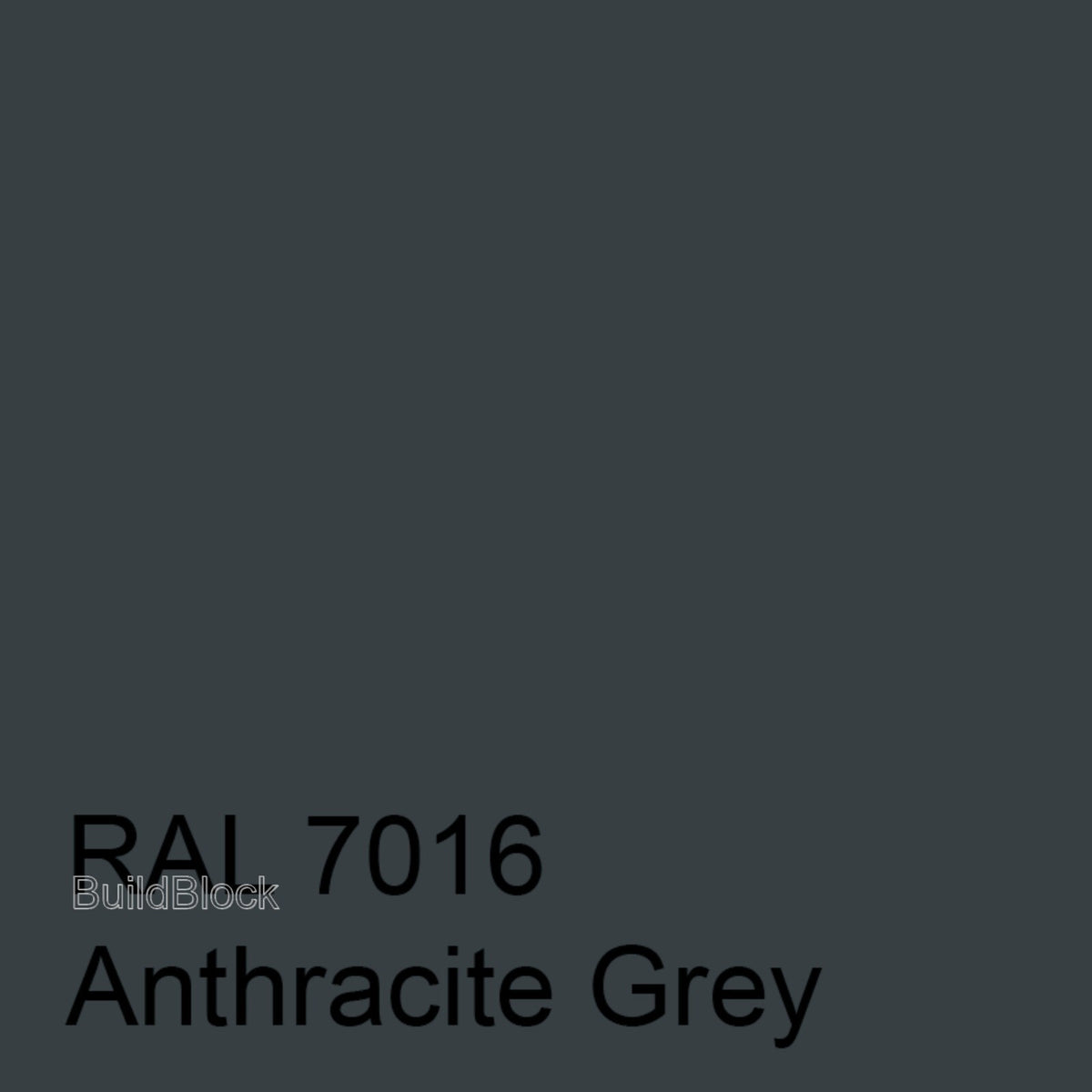 Bifold door lift and turn shootbolt handle - Anthracite Grey