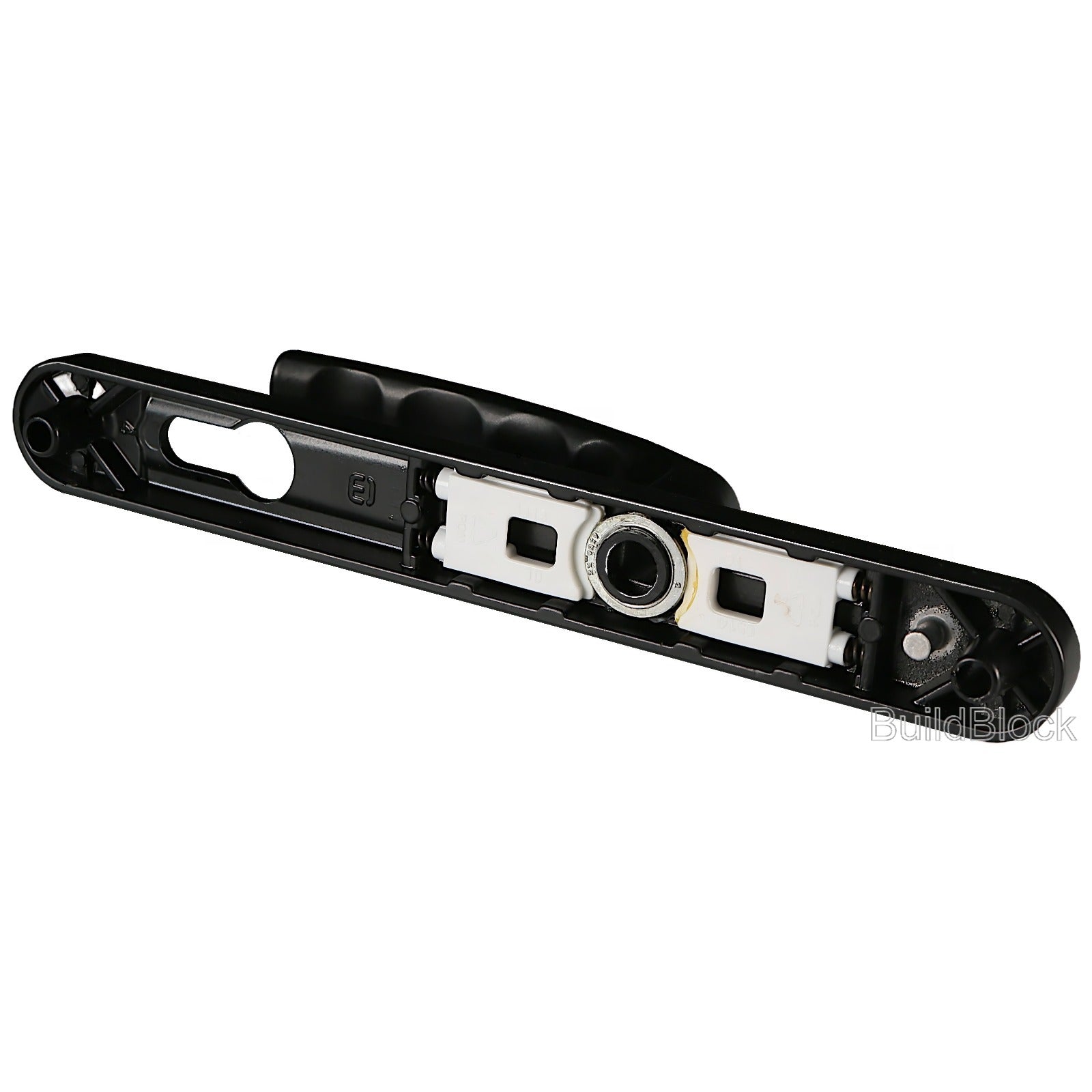 High Quality Black Sprung Door Handle set - Build Block Online Ltd