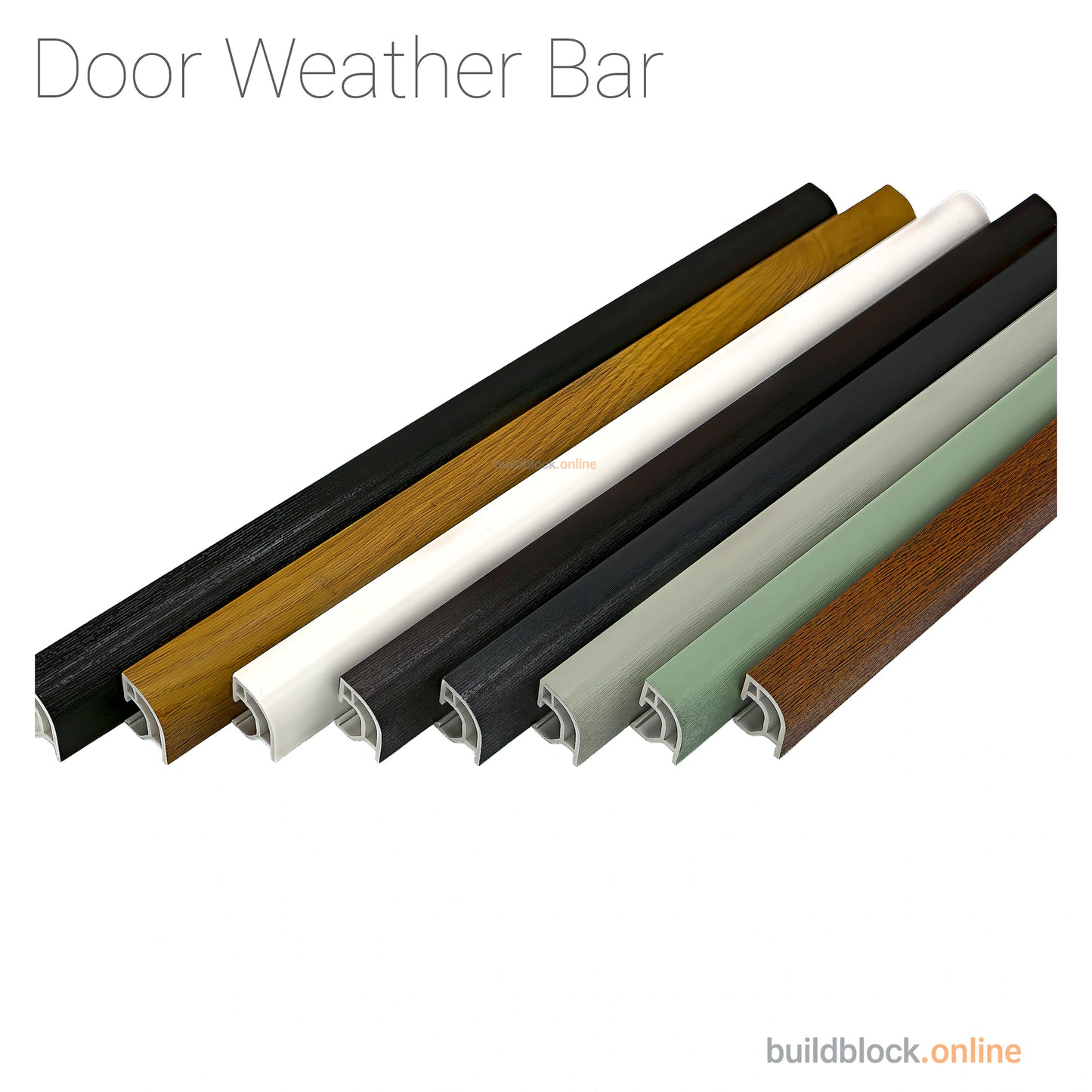 Weather Door Bar
