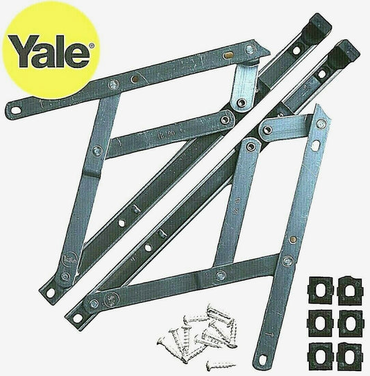 Various Sizes & Types of Yale Window Friction Hinges in Kits - Build Block Online Ltd