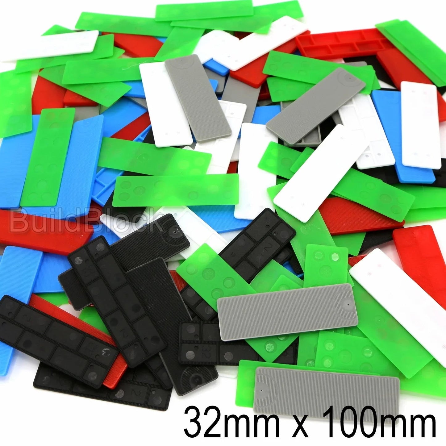 32mm x 100mm Flat Glazing Packers