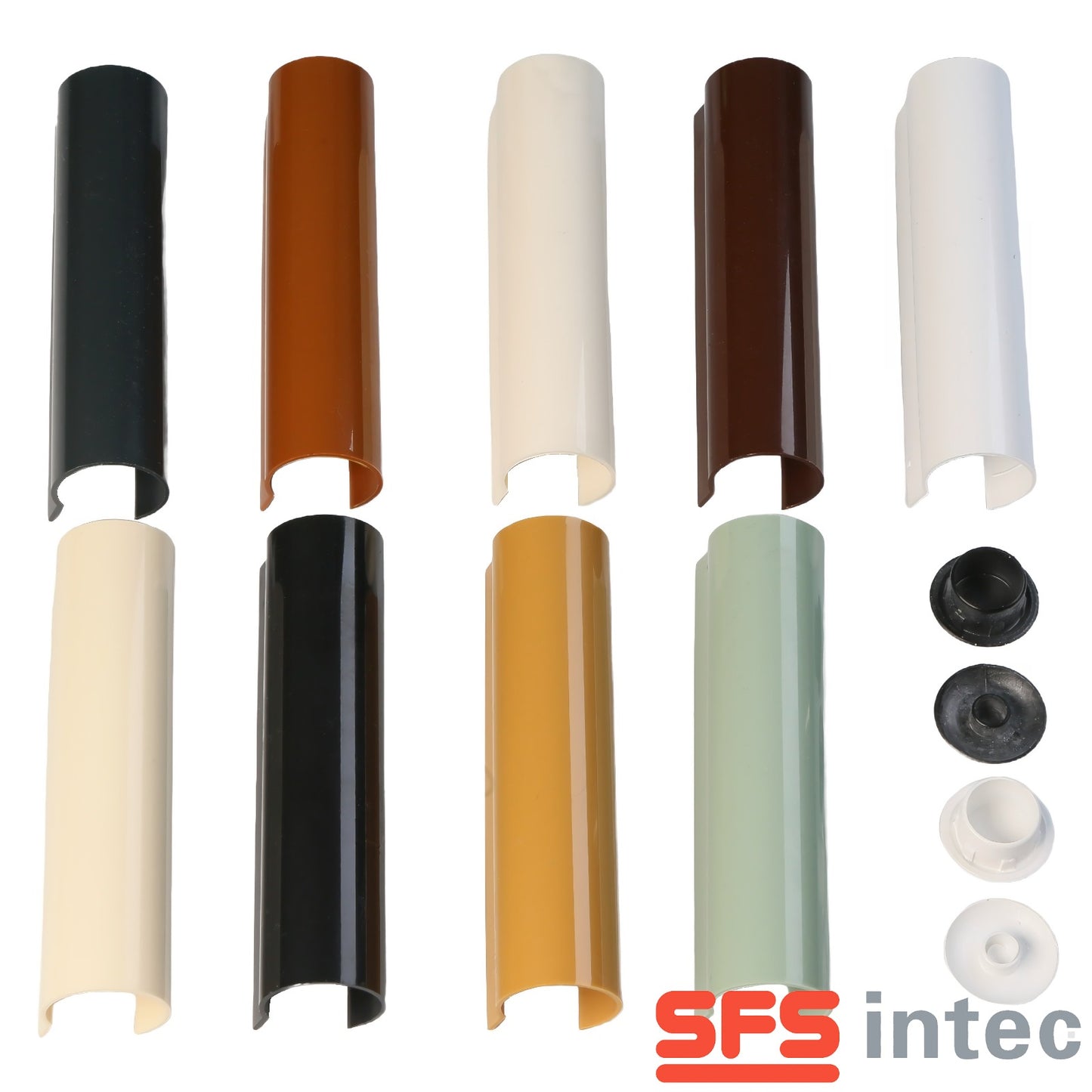 SFS intec 2D Door Hinge Covers - Build Block Online Ltd